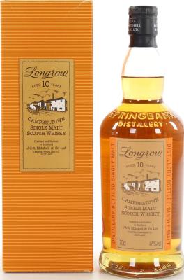 Longrow 10yo 46% 700ml