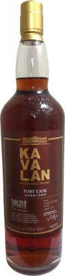 Kavalan Solist Port Cask O110413039A 57.8% 1000ml