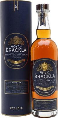 Royal Brackla 1998 The Exceptional Cask Series 20yo Moscatel Finish 52.9% 700ml