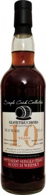 Glentauchers 2007 SCC 10yo 1st Fill Sherry Hogshead #900302 55% 700ml