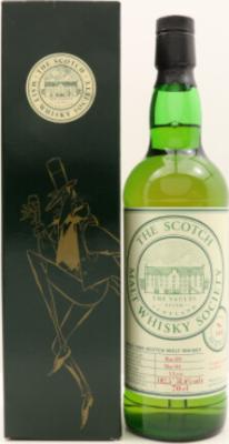 Talisker 1989 SMWS 14.8 Creamy carbolic sea breeze 15yo 58.6% 700ml