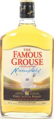 The Famous Grouse Murrayfield Limited Edition Seasoned Oak Casks 40% 500ml