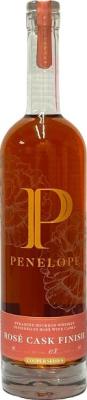 Penelope Bourbon Rose Cask Finish Cooper Series Rose Cask Finish 47% 750ml