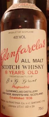 Glenfarclas 8yo 40% 750ml