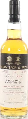 Benrinnes 2000 BR MUSA Aberdeen 55% 700ml