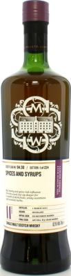 Fettercairn 2011 SMWS 94.30 Spices and syrups 1st Fill #3 Char Barrel Finish 62.1% 700ml