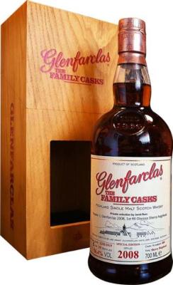 Glenfarclas 2008 The Family Casks SE #466 Jarek Buss 56.4% 700ml