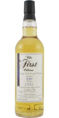 Isle of Jura 1995 ED The 1st Editions Refill Bourbon Hogshead 52.8% 700ml