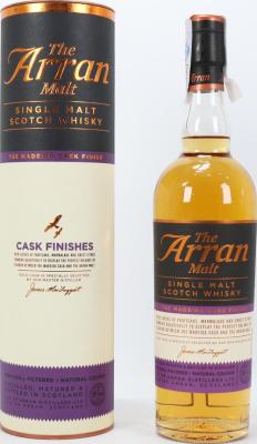 Arran The Madeira Cask Finish Cask Finishes 50% 700ml