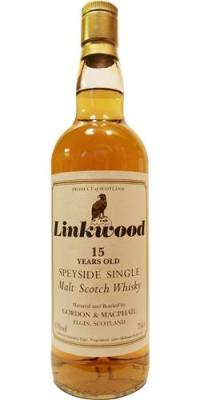 Linkwood 15yo GM Sherry Cask 43% 700ml