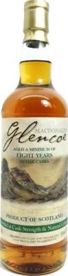 Glencoe 8yo MacD Finest Blended Malt Scotch Whisky 58% 750ml