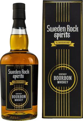 Sweden Rock Kentucky Bourbon Whisky 44.7% 700ml