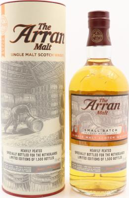 Arran Small Batch Heavily Peated Netherlands 56.1% 700ml