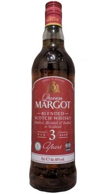 Queen Margot 3yo Cd Oak Barrels LIDL 40% 700ml