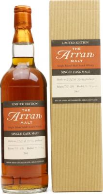 Arran 1995 Single Cask Malt Cask Strength Series 95/173 55.3% 700ml