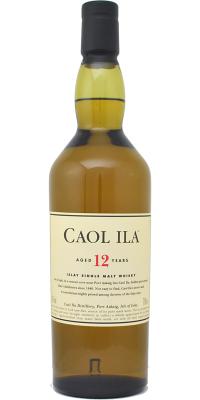Caol Ila 12yo 43% 700ml