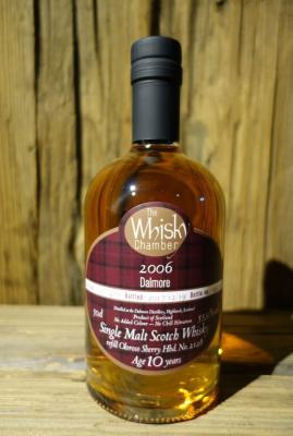 Dalmore 2007 WCh Refill Oloroso Sherry Cask #2128 55.9% 500ml