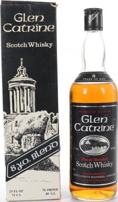 Glen Catrine Finest Blended Scotch Whisky 40% 700ml
