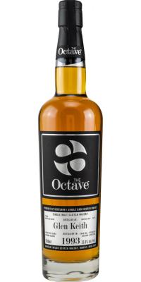 Glen Keith 1993 DT The Octave Oak Casks #5126283 53% 700ml