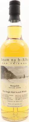 Margadale 2005 ANHA Anam na h-Alba and Friends Bourbon Barrel #9000069 57.7% 700ml