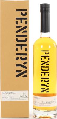 Penderyn Moscatel Wine Finish 60.5% 700ml