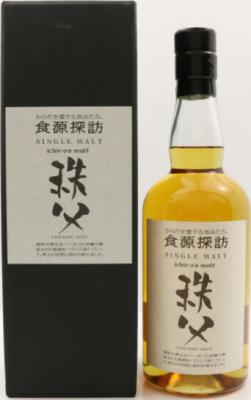 Chichibu 2015 W Ichiro's Malt Bourbon Casks Sogo Seibu 62% 700ml