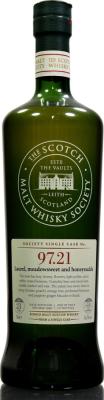 Littlemill 1990 SMWS 97.21 Laurel meadowsweet and honeysuckle 1st Fill Ex-Bourbon Barrel 54.7% 700ml