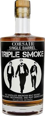 Triple Smoke Small Batch American Oak 46% 750ml