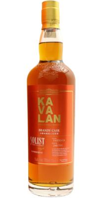 Kavalan Solist Brandy Cask Brandy Y141119043A 57.8% 700ml