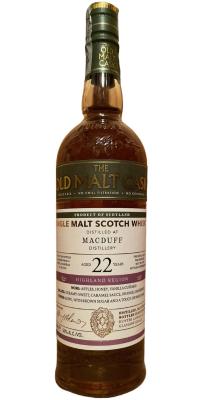 Macduff 1997 HL Refill Hogshead 50% 700ml