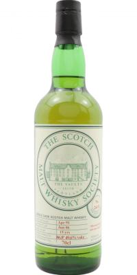 Macallan 1991 SMWS 24.92 Blowing bubbles and spun sugar 49.6% 700ml