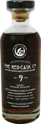 Dailuaine 2013 GWhL The Red Cask Co 1st Fill Oloroso Sherry Hogshead 58% 700ml