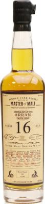 Arran 1996 MoM Single Cask Series 1st Fill Sherry Puncheon 53.9% 700ml