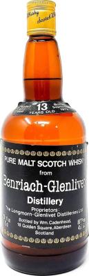 BenRiach 1966 CA Dumpy Bottle 45.7% 750ml