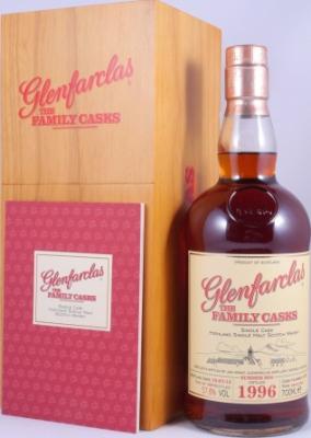 Glenfarclas 1996 The Family Casks Release S16 Sherry Butt #1067 57.6% 700ml