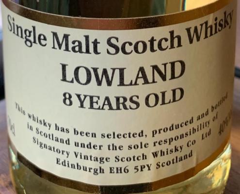 Vintage Lowland 8yo SV 40% 700ml