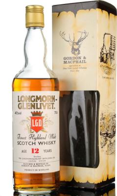 Longmorn 12yo GM Licensed Bottling 40% 700ml