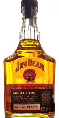 Jim Beam Single Barrel Selected Batch JB 8242 47.5% 700ml