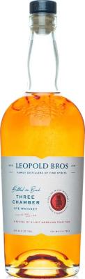 Leopold Bros Three Chamber Rye American Oak 50% 750ml