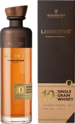 Lambertus 10yo Founders Reserve 43% 700ml