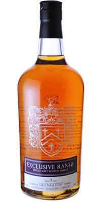 Glengoyne 2001 CWC Exclusive Range #387 45% 700ml