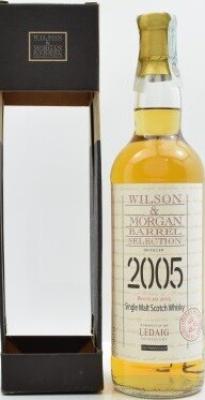 Ledaig 2005 WM Barrel Selection Oloroso Sherry Cask Finish 800069-72/75/76 48.5% 700ml