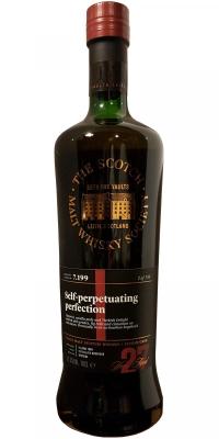 Longmorn 1990 SMWS 7.199 Self-perpetuating perfection 52.3% 700ml