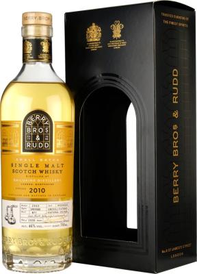 Dailuaine 2010 BR Small Batch Hogshead 46% 700ml