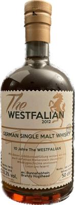 The Westfalian 2013 German Single Malt Whisky ex-Bunnahabhain Brandy Hogshead 53.2% 700ml