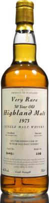 Tomatin 1973 MacD Very Rare Highland Malt 30451 44.3% 700ml