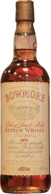 Bowmore 1974 Sherry Casks 43% 750ml