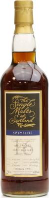 Aultmore 1990 SMS The Single Malts of Scotland Sherry Butt #2536 58.8% 700ml