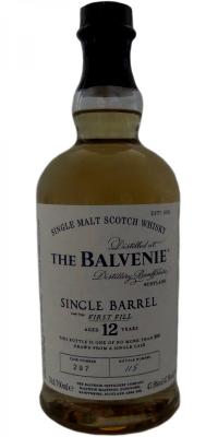 Balvenie 12yo Single Barrel #297 47.8% 700ml