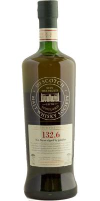 Karuizawa 2000 SMWS 132.6 Nite Nurse nipped by piranhas Refill Sherry Butt 63% 750ml